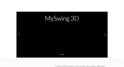 Desktop Screenshot of myswing.com